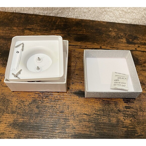 Roman Bracelet Earring Set Red Rhinestone Jewelry Box NEW - Picture 12 of 12